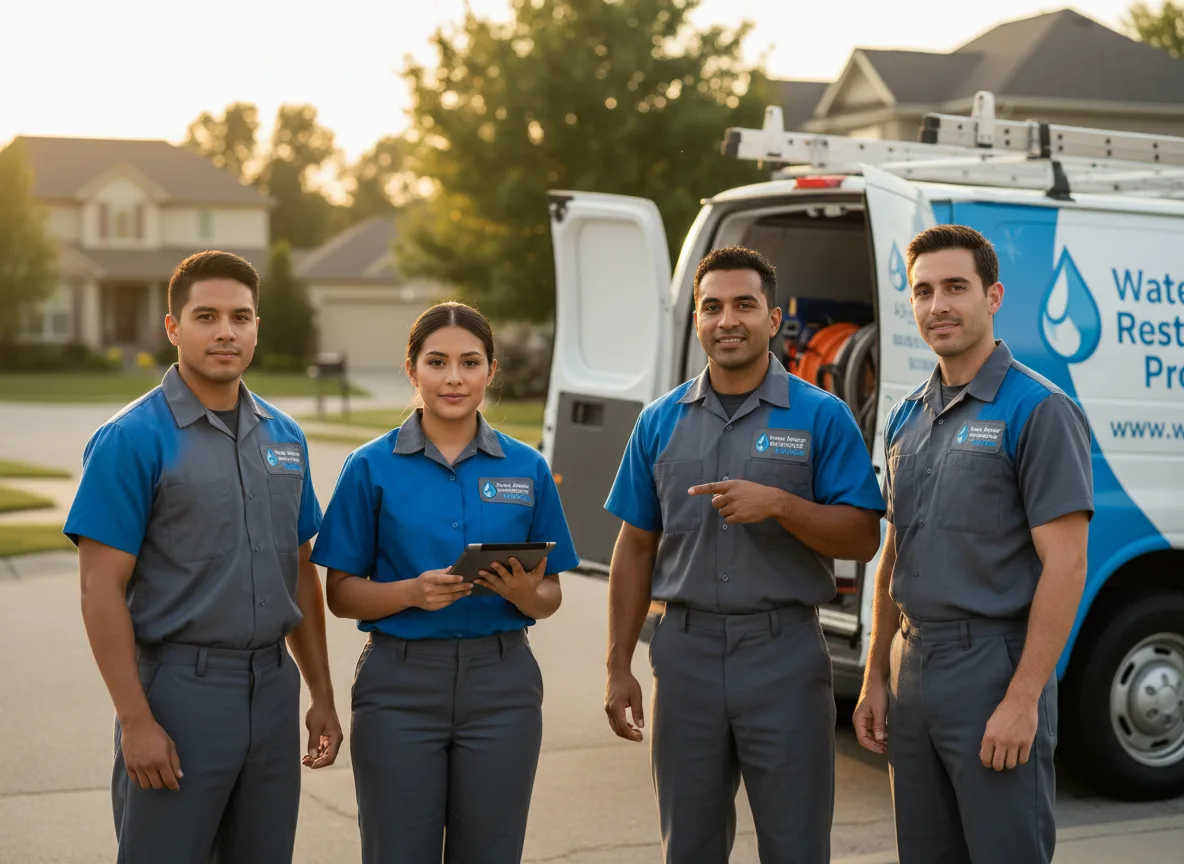 Flood Restoration company in Mclemoresville, TN
